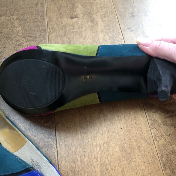 Stunning Suede Peeptoes - Picture 6 of 6